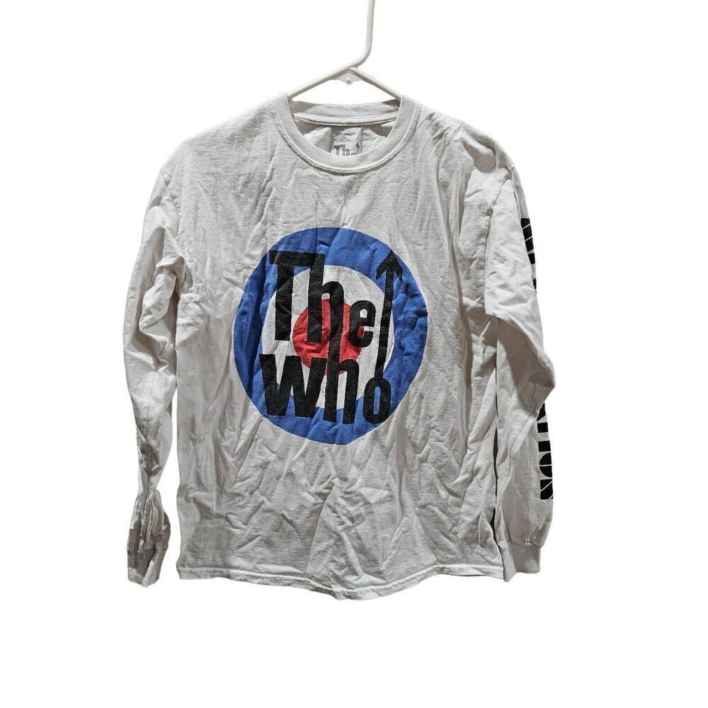The who M long sleeve tee